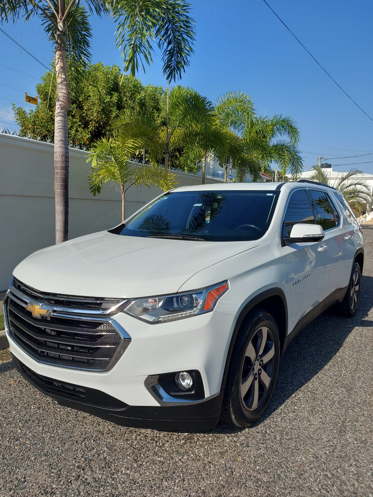 jeepetas y camionetas - Chevrolet Traverse 2019