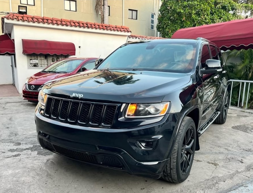 jeepetas y camionetas - 2014 Jeep Cherokee Limited 4x4 