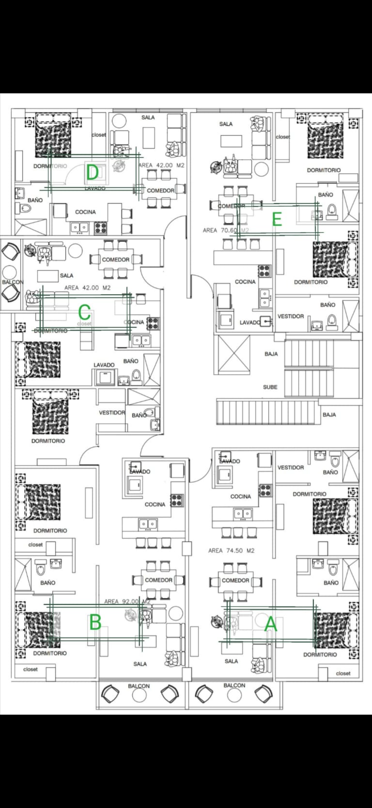 apartamentos - Vendo independencia klm 9 dos hab dos baños parque 2