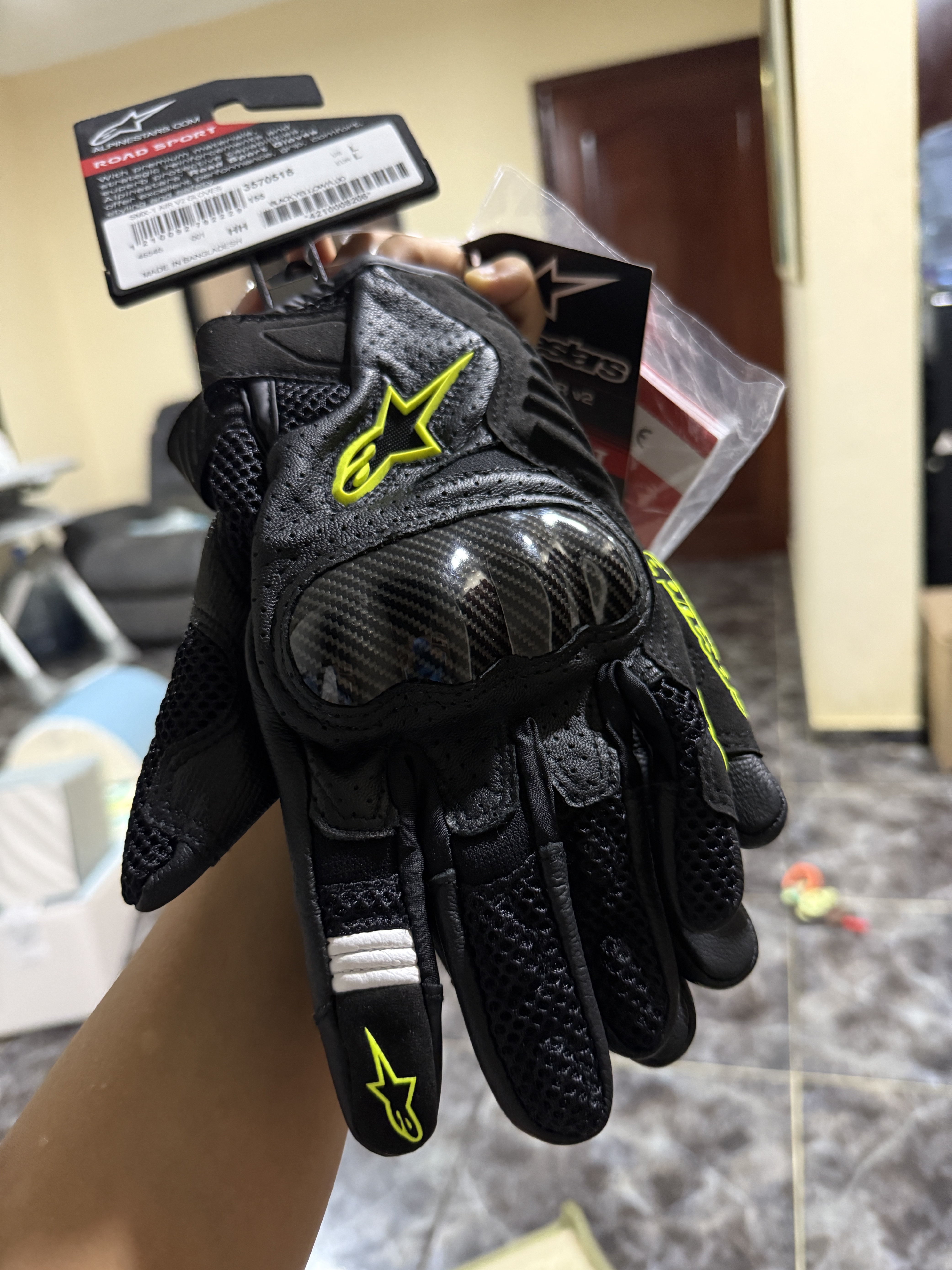 deportes - Guantes para moto Alpinestar  1