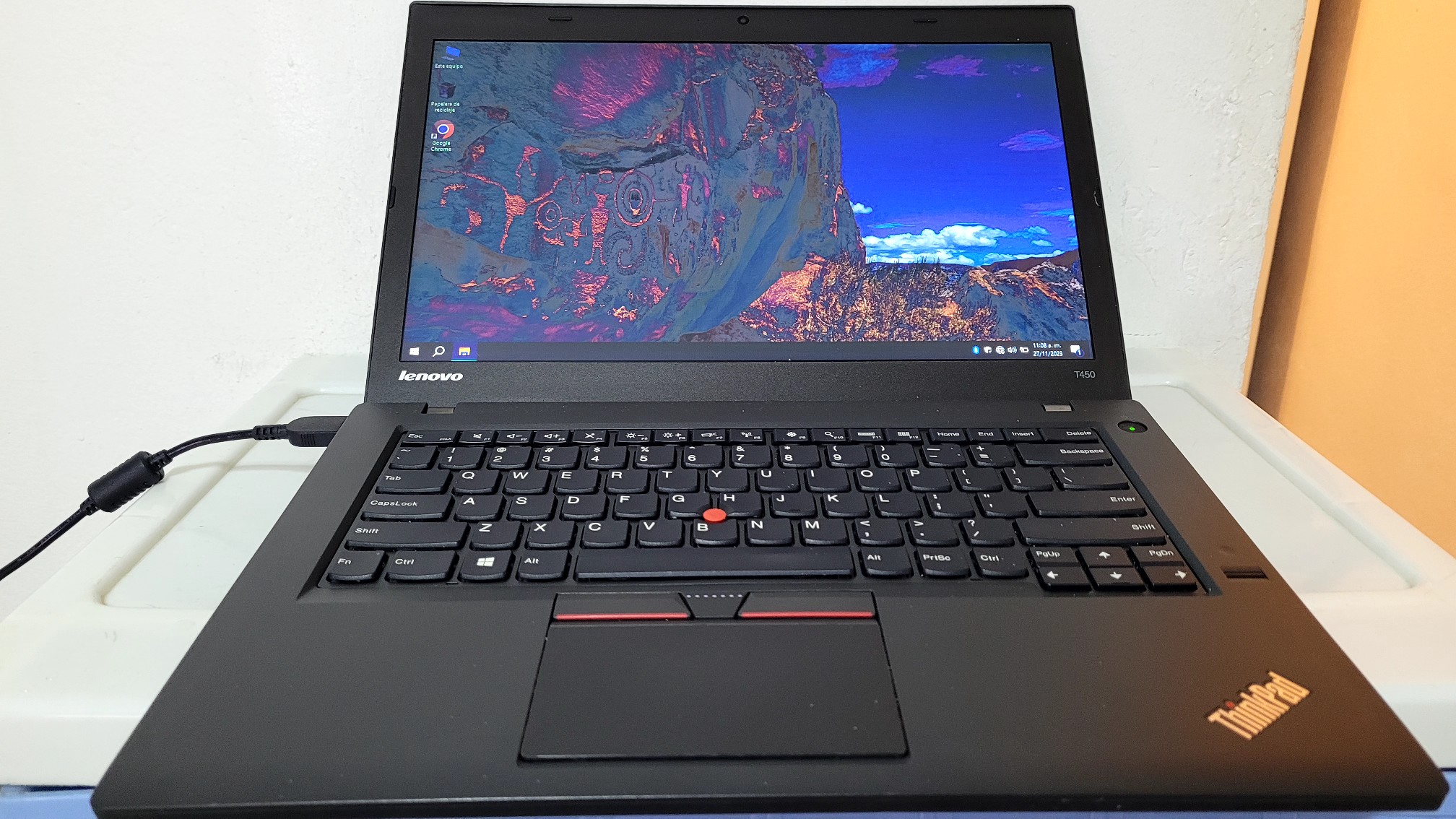 computadoras y laptops - laptop lenovo T450 14 Pulg Core i5 Ram 16gb Disco 128GB SSD Video 8gb