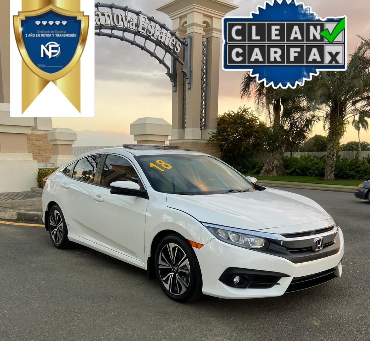 carros - Honda cívic ext 2018 clean  9