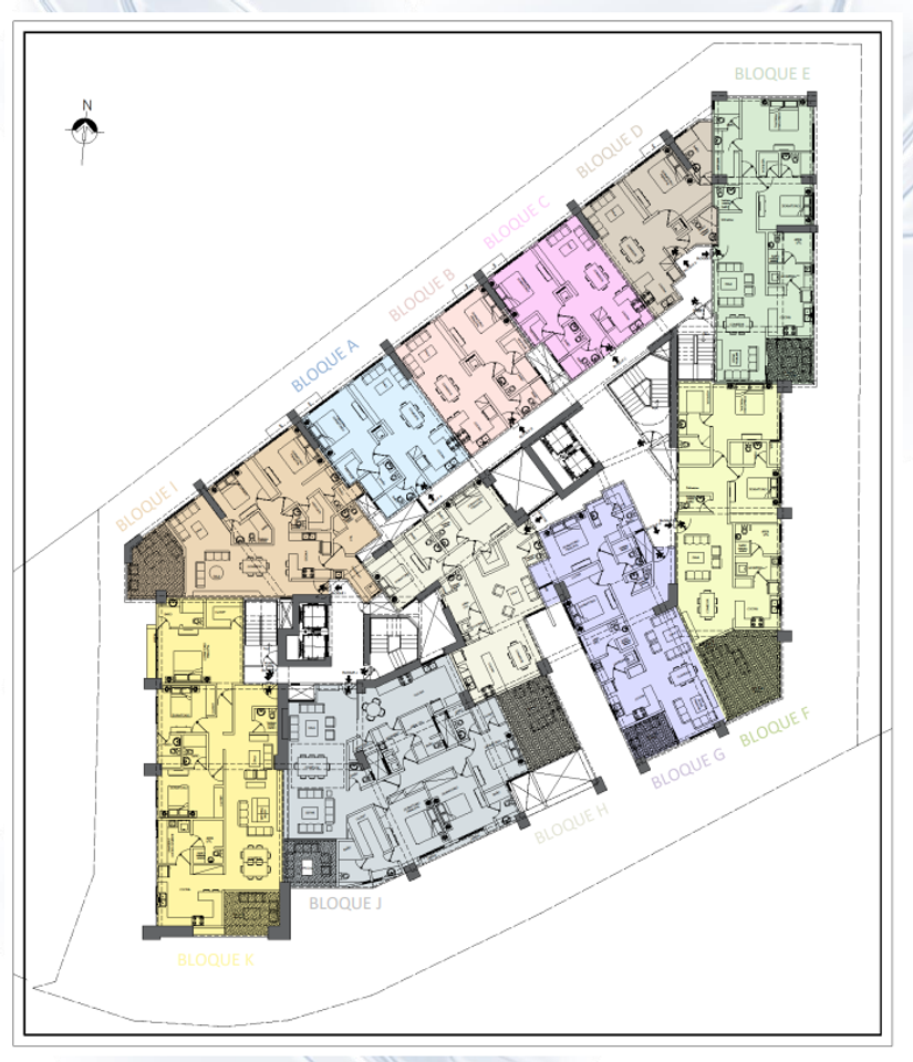 apartamentos - Gran oportunidad de inversión Torre Residencial y Torre para AIRBNB en Distrito  2