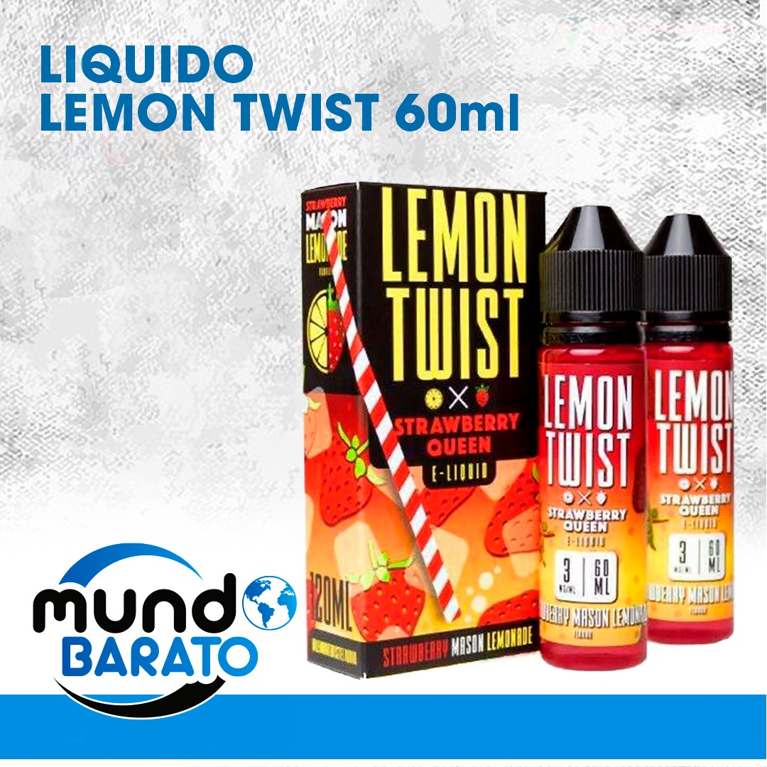 hobby y coleccion - Liquido Vape Lemon Twist Esencia Vaper Electronico 0