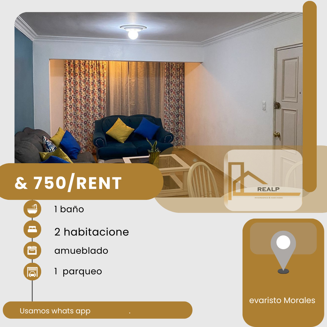 apartamentos - hermoso apartamento en zona céntrica en Evaristo Morales 