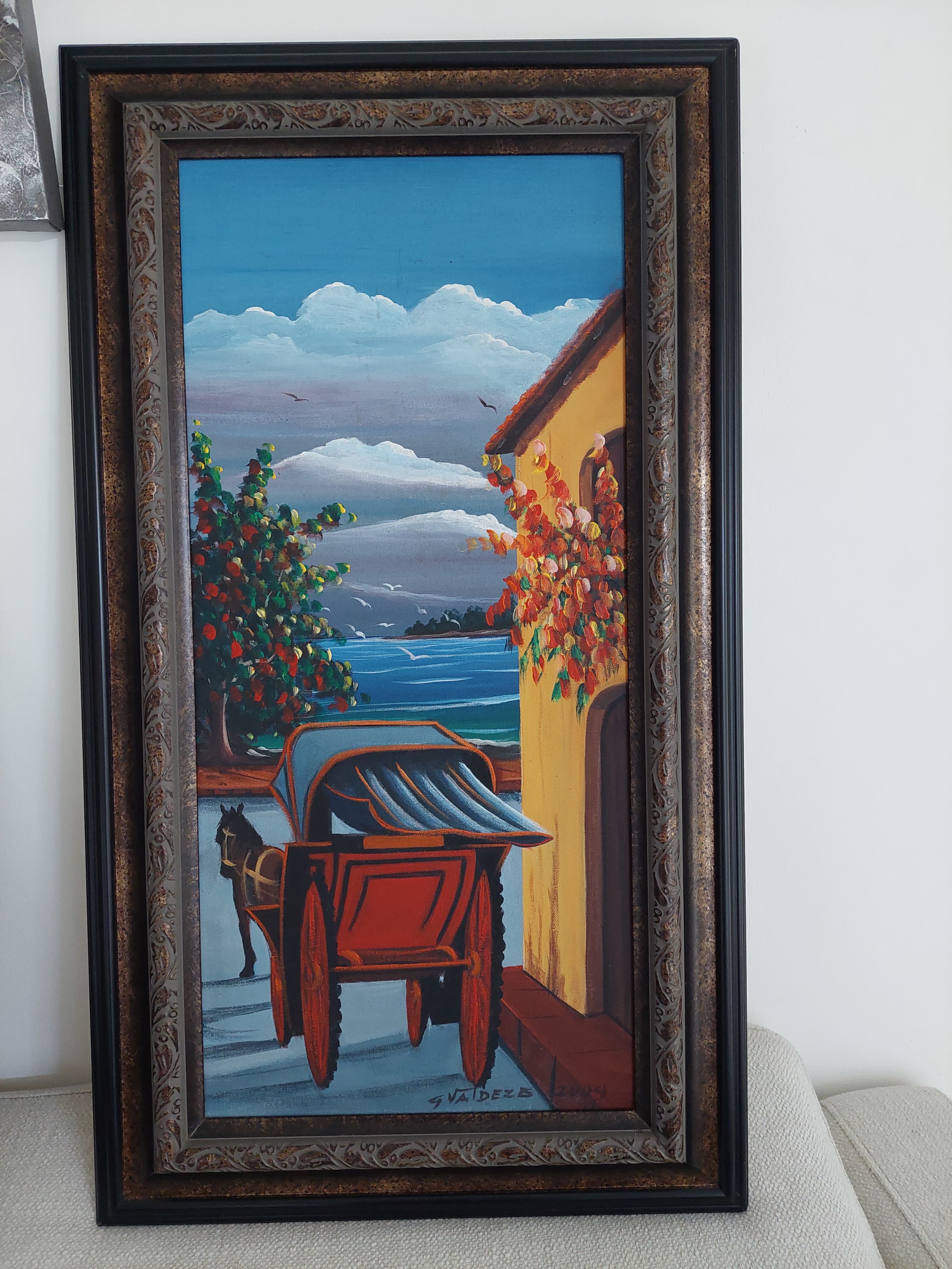 arte y antigüedades - Pintura Colonial