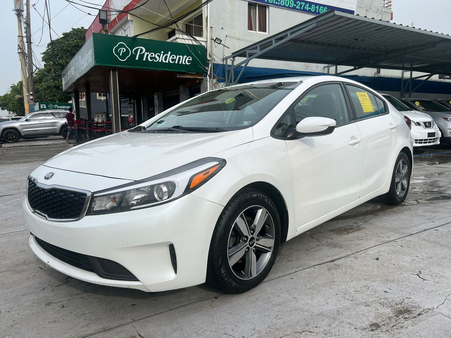 carros - Kia Forte LX 2018