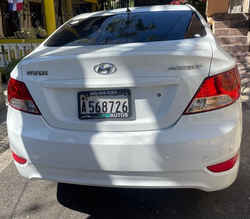 carros - Hyundai accent 2012 de magna 1