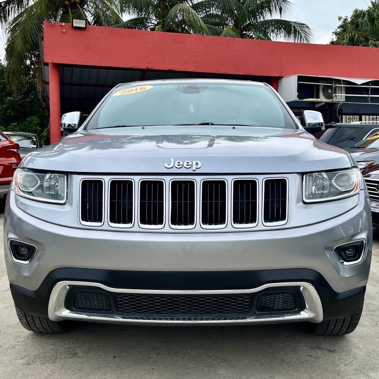 jeepetas y camionetas - Jeep Grand Cherokee 2016 Limited
