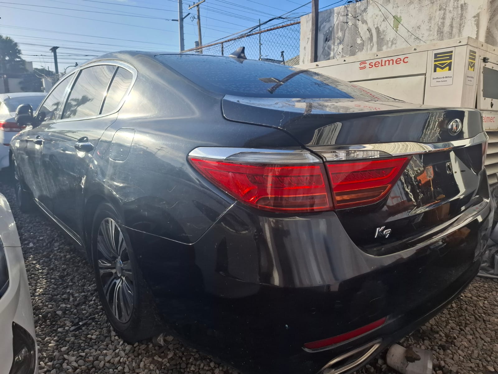 carros - KIA K9 2018 NEGRO DISPONIBLE 7