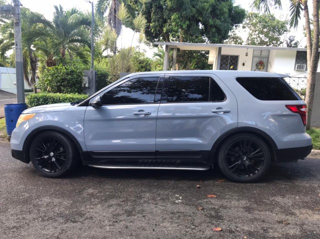 jeepetas y camionetas - Ford Explorer xlt 2014 2