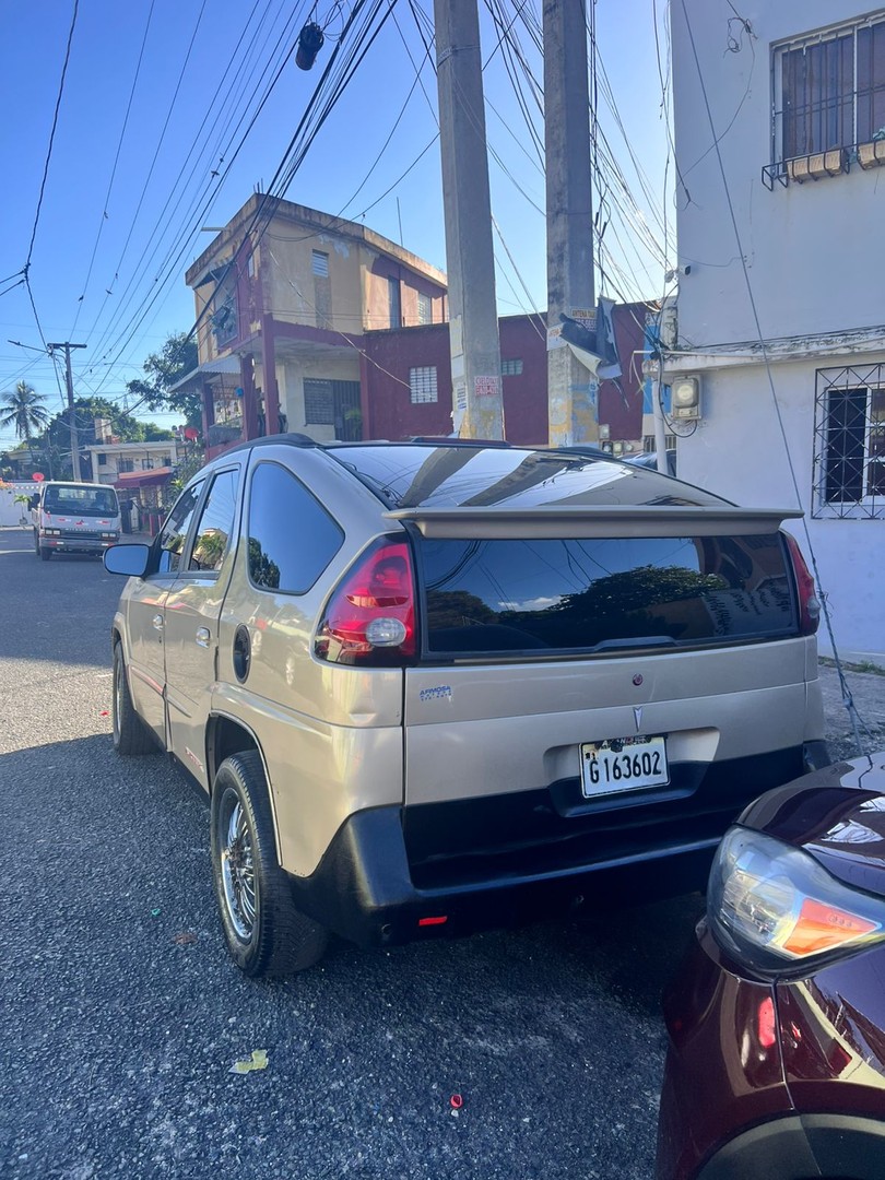 jeepetas y camionetas - Pontiac Aztek 2004 4