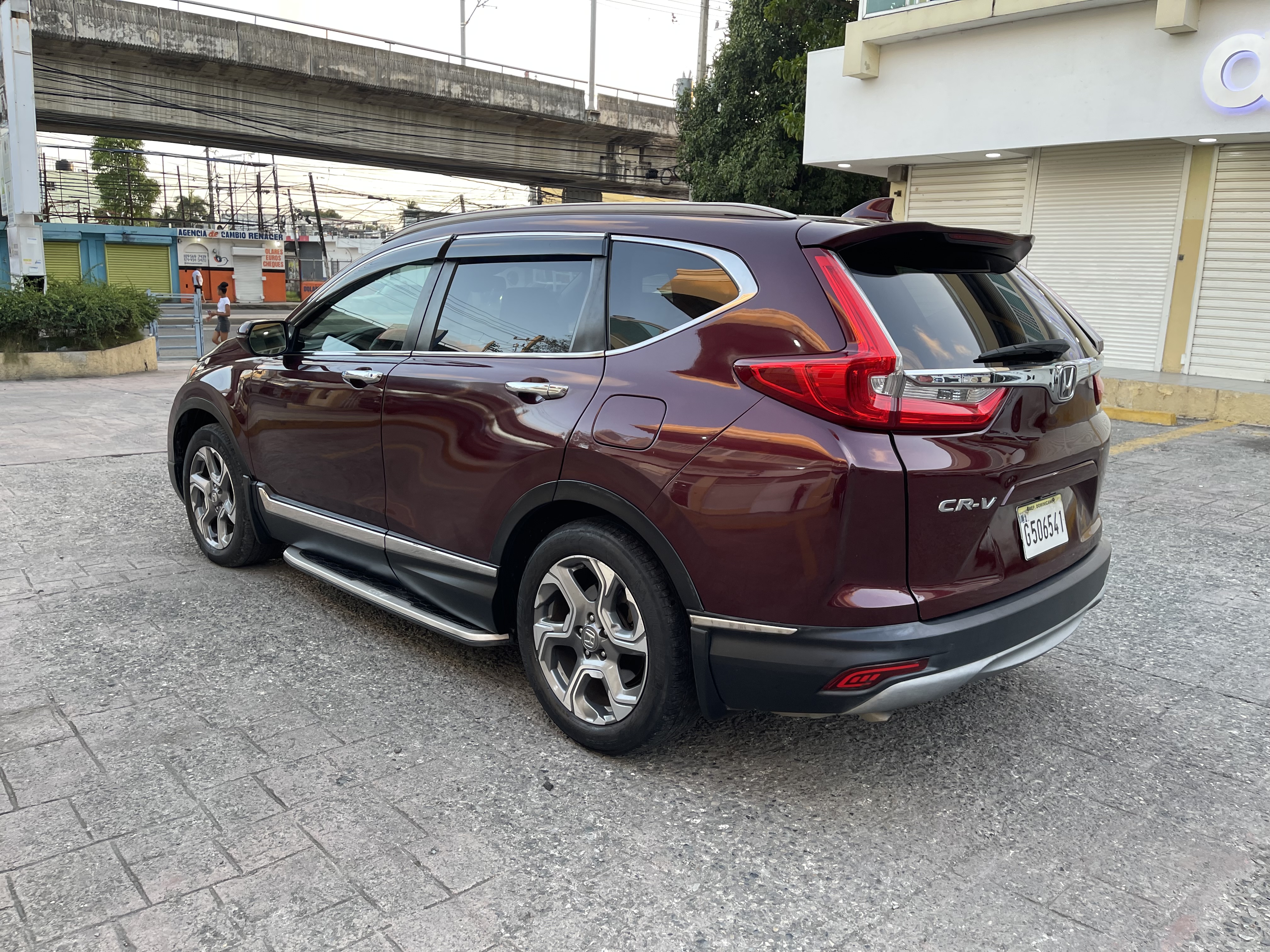 jeepetas y camionetas - Honda CRV EXL 2017 nunca choque como nueva  3