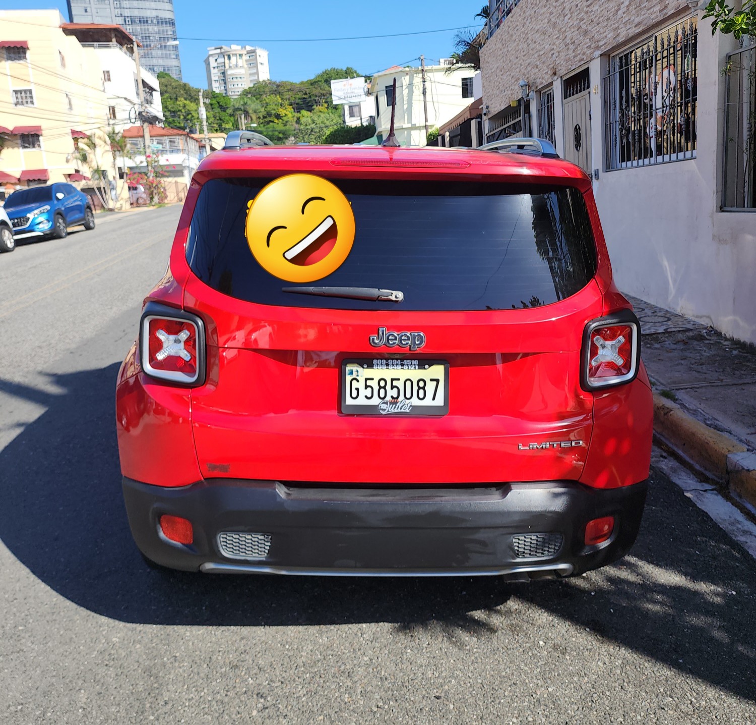 jeepetas y camionetas - JEEP RENEGADE LIMITED 2016 2