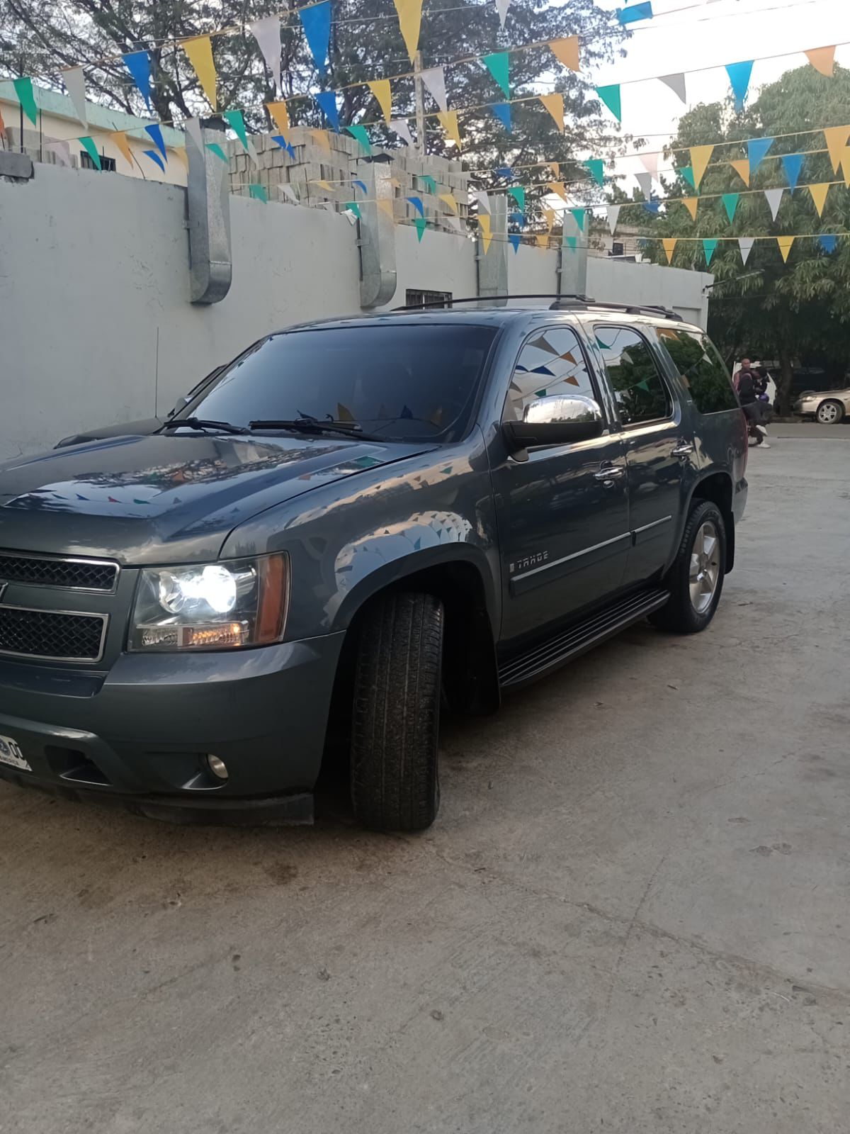 jeepetas y camionetas - chevolet tahoe ltz 2008