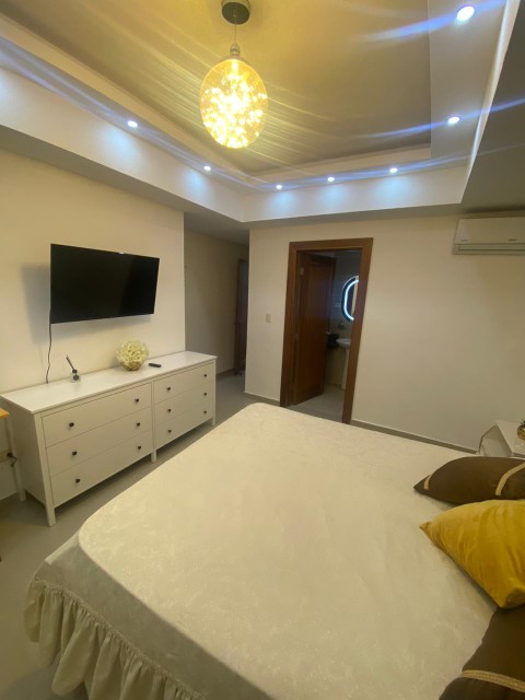 apartamentos - Apartamento Amueblado Ubicado En Los Corales del Sur  7