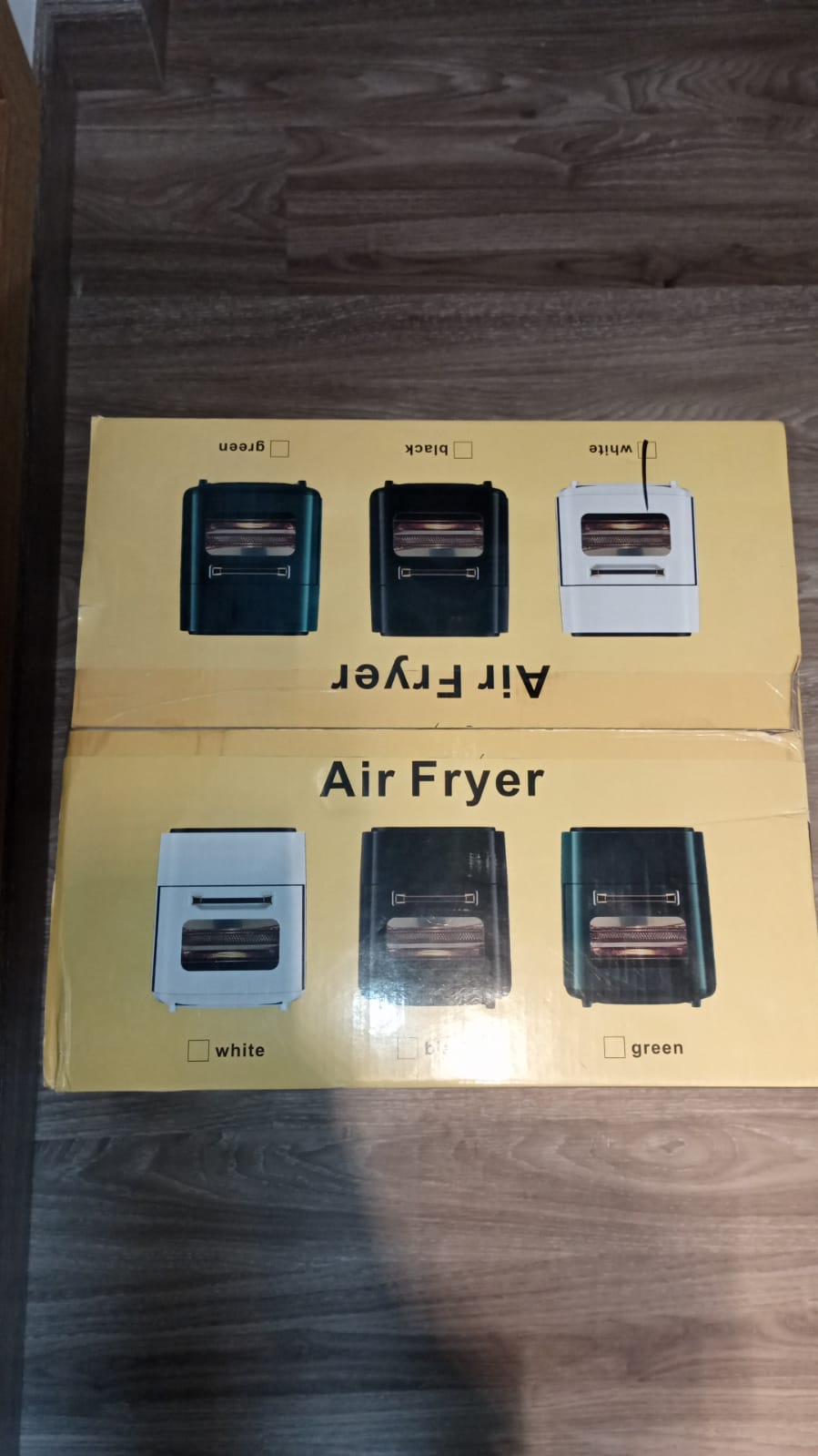 electrodomesticos - Freidora de Aire Air Fryer Af-15 3