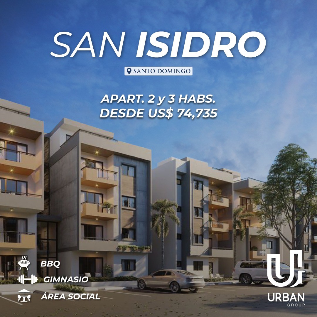 apartamentos - Apartamentos en San Isidro desde US$74,735 4
