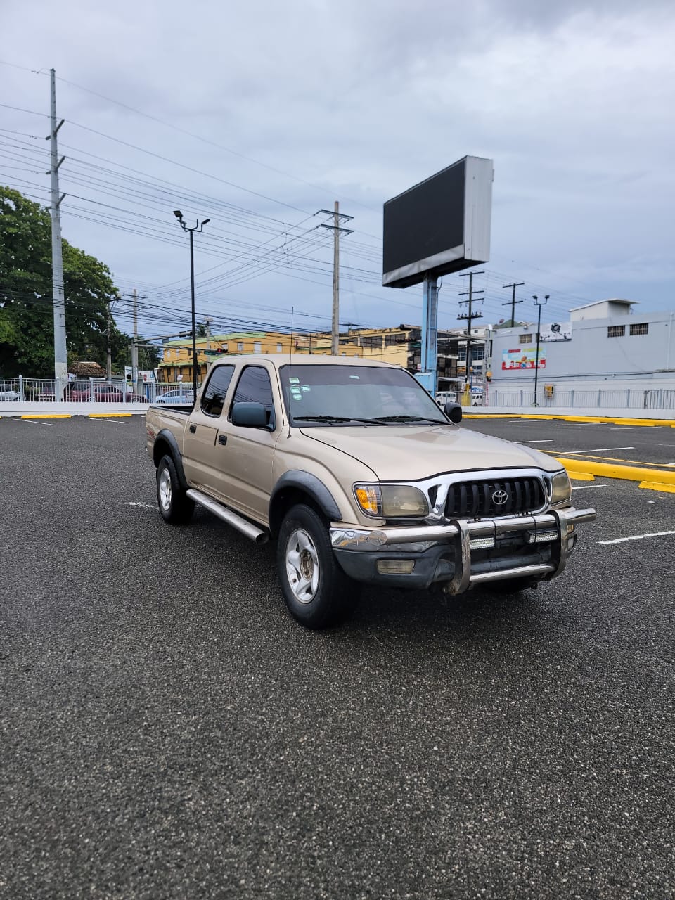 jeepetas y camionetas - Toyota tacoma 2001 DOBLE CABINA