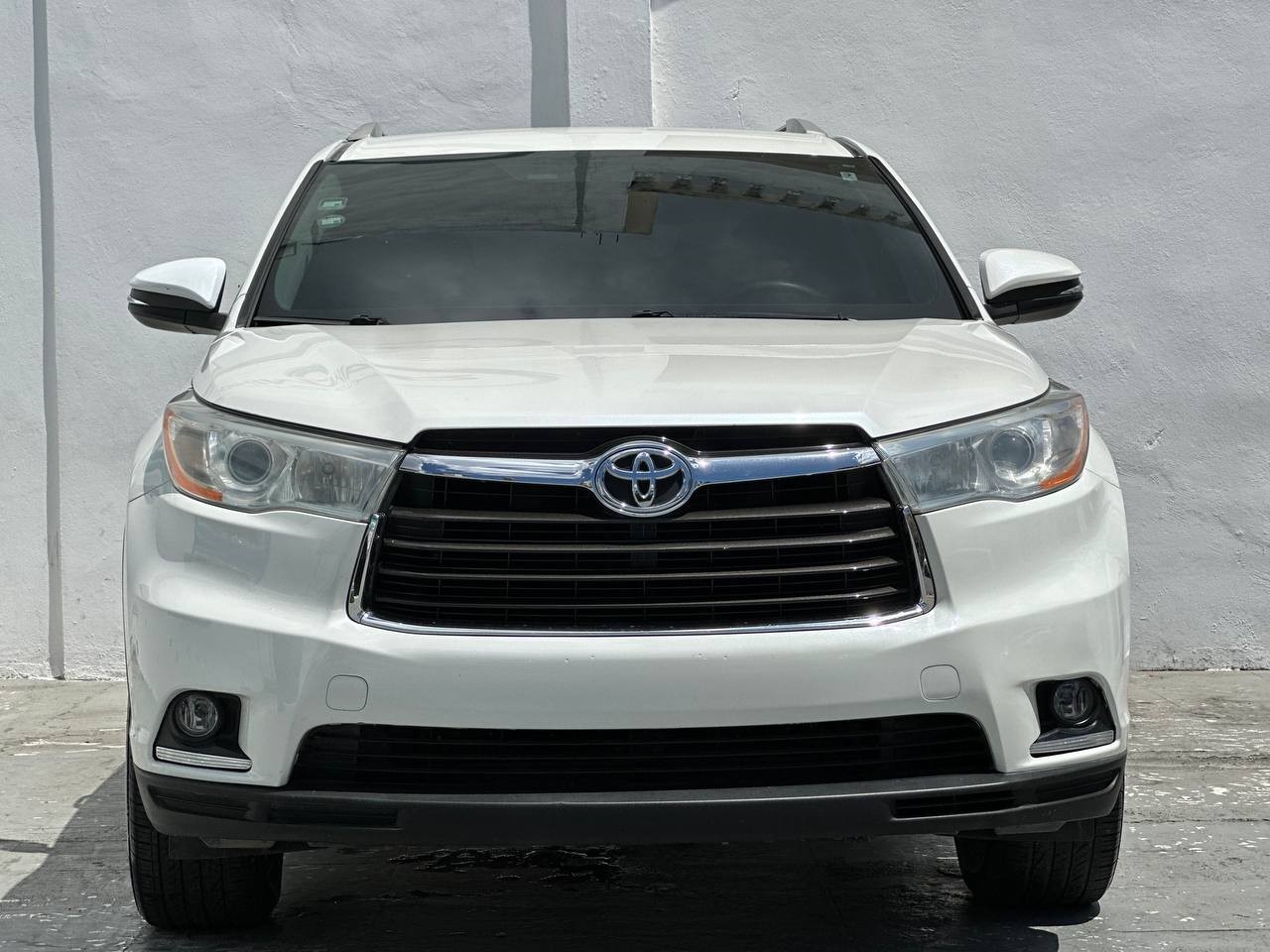 jeepetas y camionetas - TOYOTA HIGHLANDER LE 2016DELTA COMERCIAL104MIL KM  1