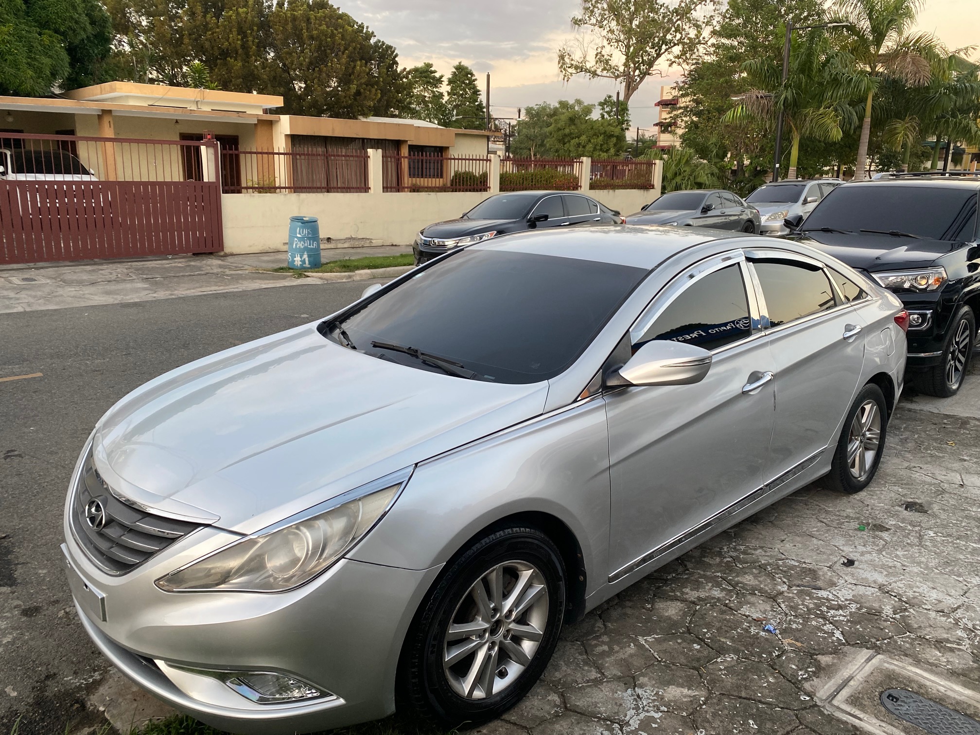 carros - Hyundai Sonata Y20 2012 1