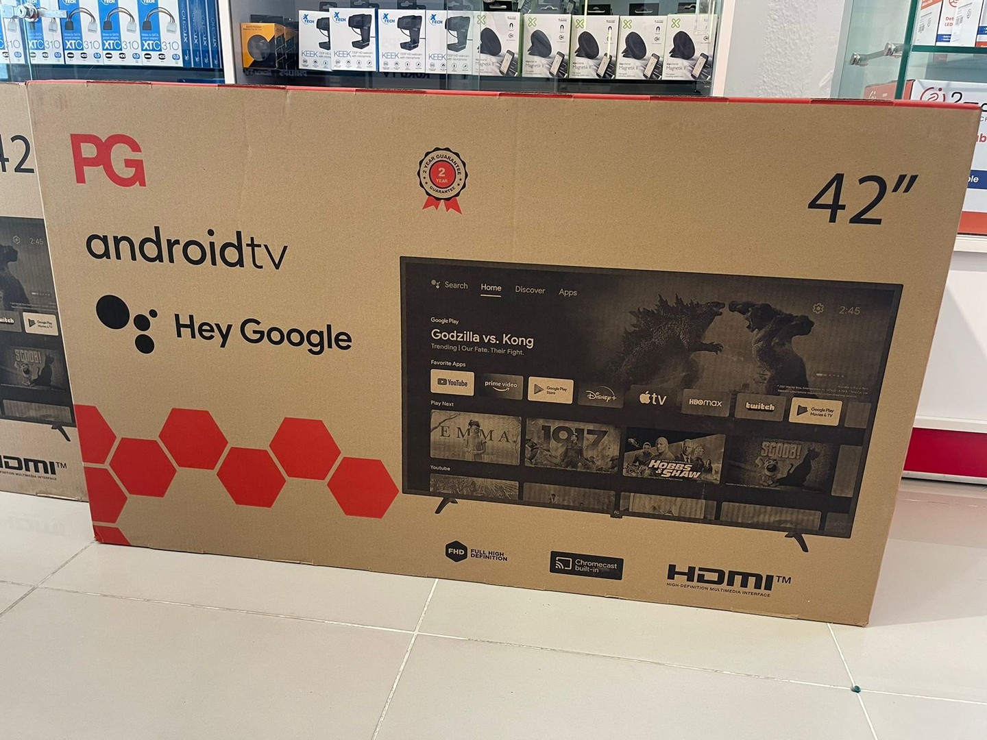 tv - Tv PG 42 Androidtv   