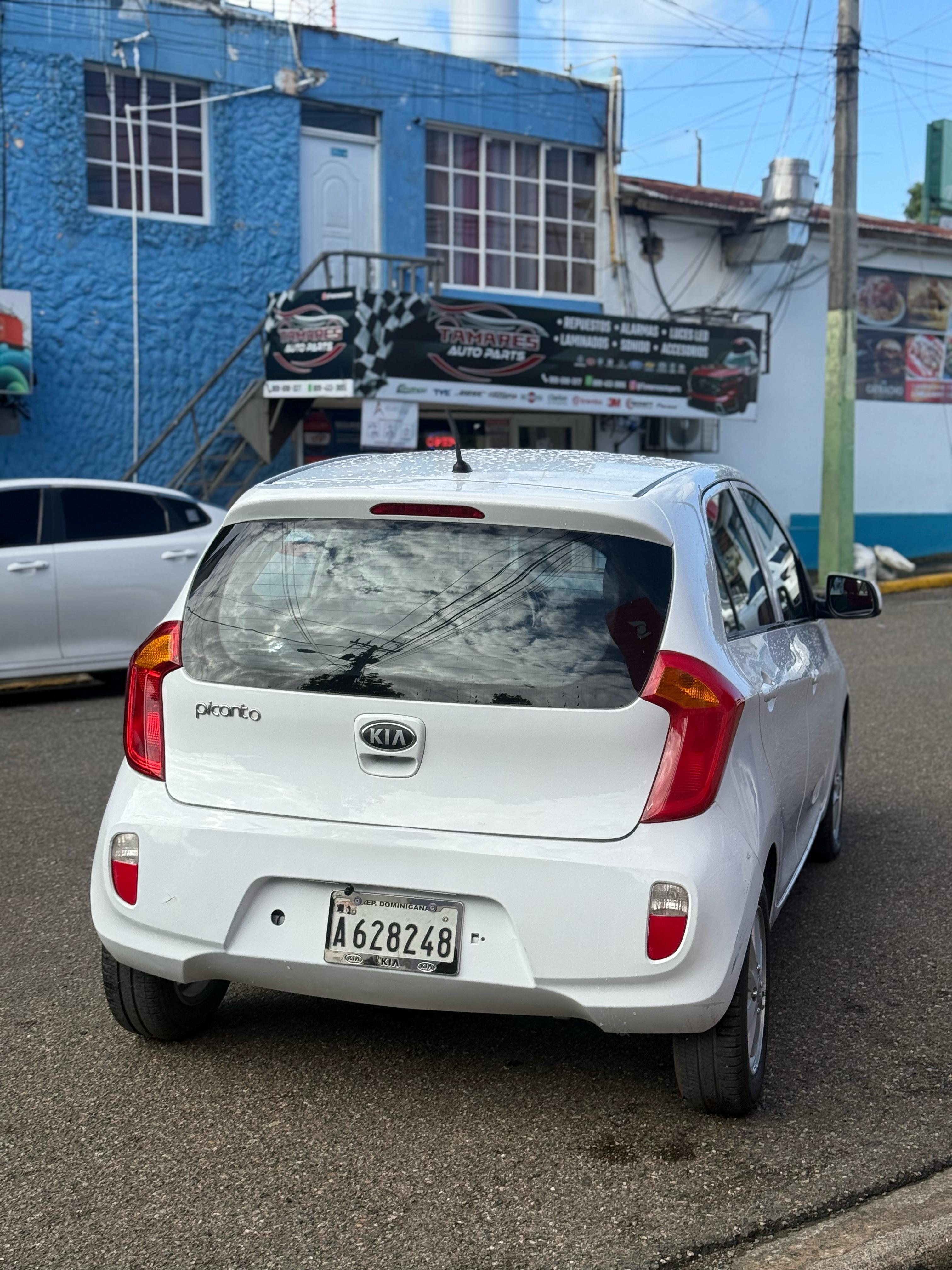 carros - kia picanto 2015 3