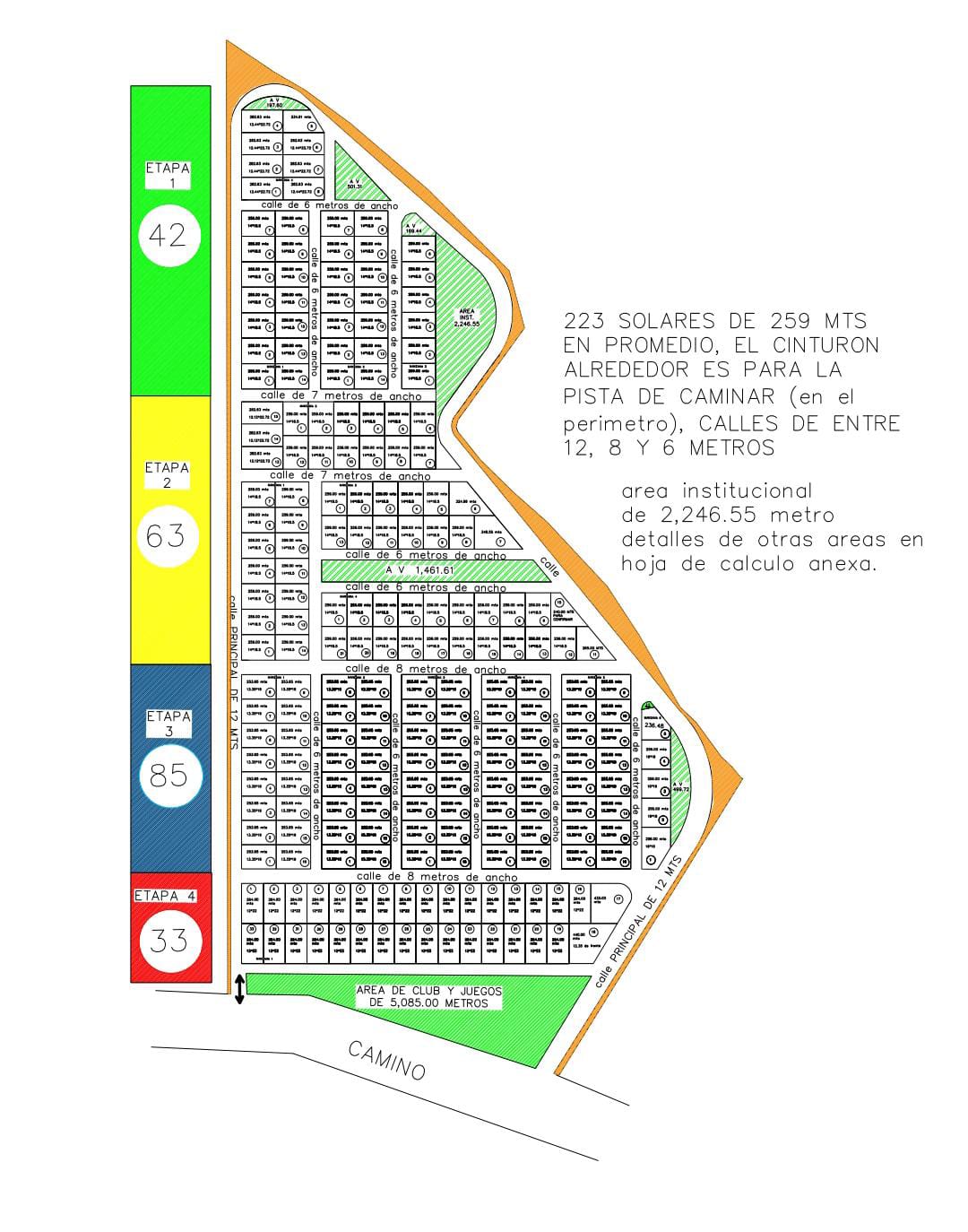 solares y terrenos - Solar Residencial de 96,500 metros en Boca Chica 