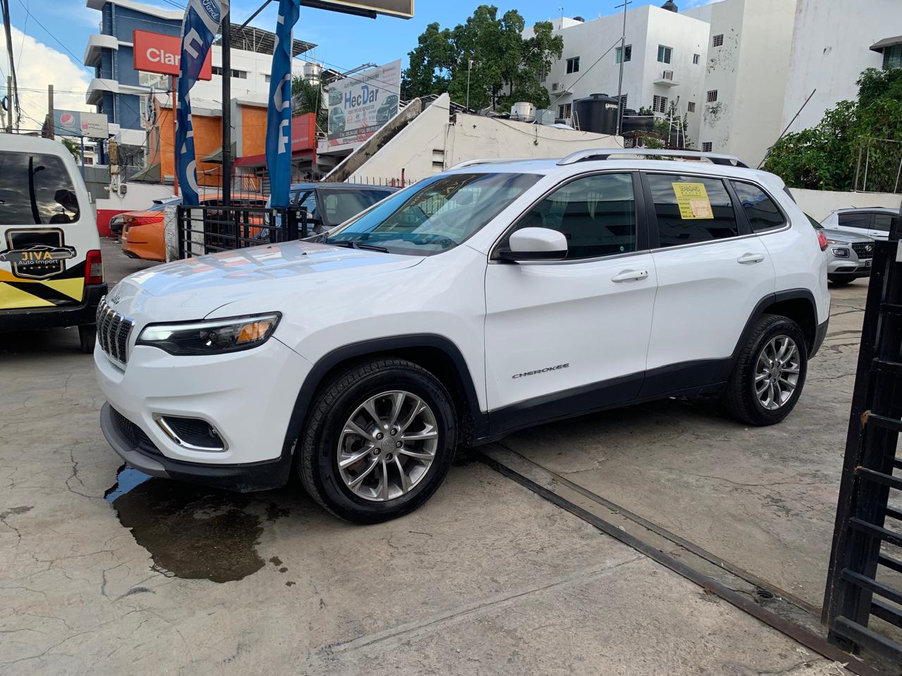 jeepetas y camionetas - 2019 jeep cherokee latitude plus 