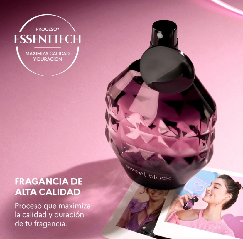 joyas, relojes y accesorios - Perfume De Mujer Sweet Black, 50 ml 1