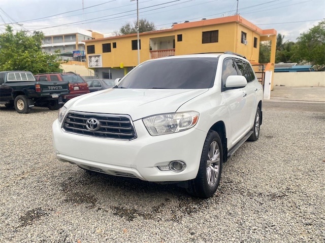 jeepetas y camionetas - Toyota highlander 2008 4x4