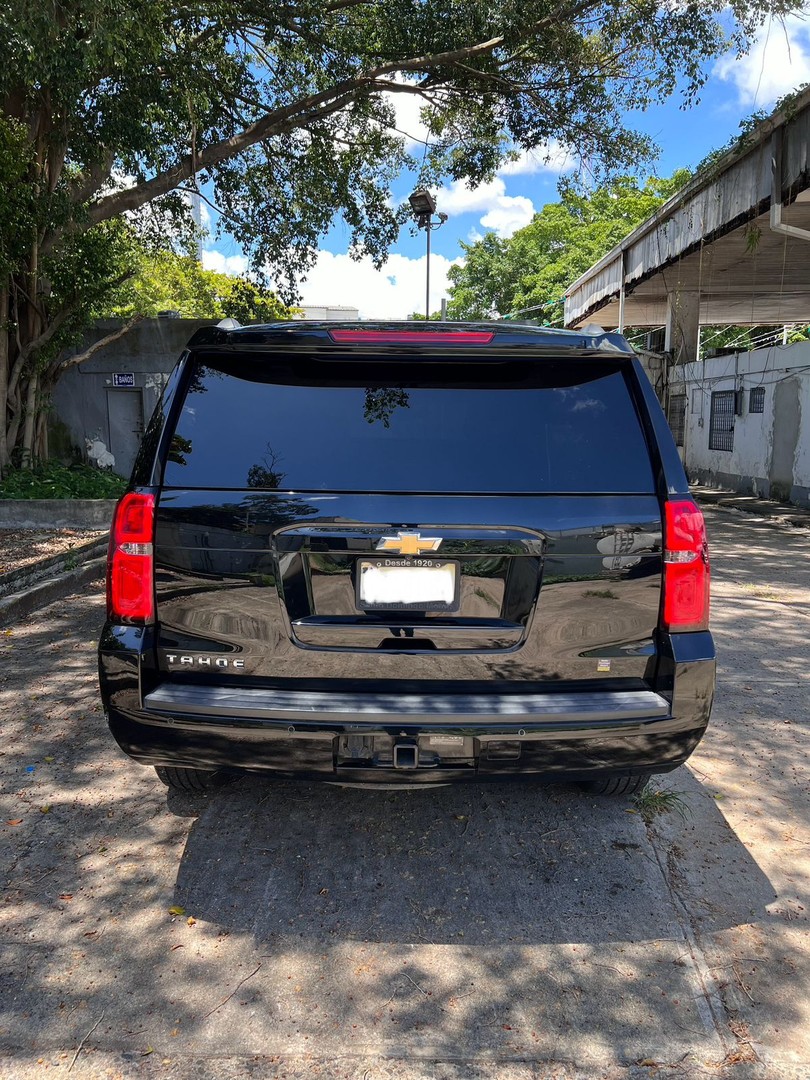 jeepetas y camionetas - Chevrolet Tahoe LT