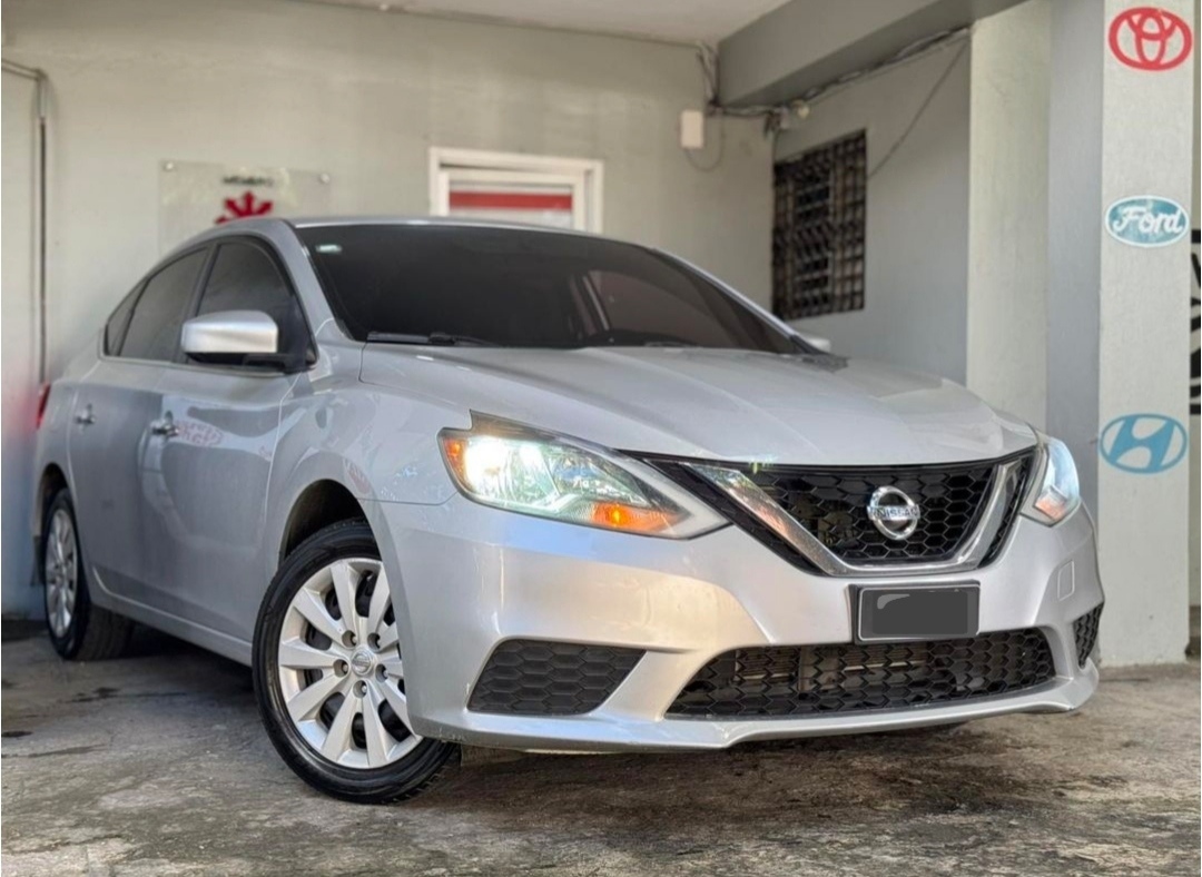 carros - 2016 Nissan Sentra SV  1