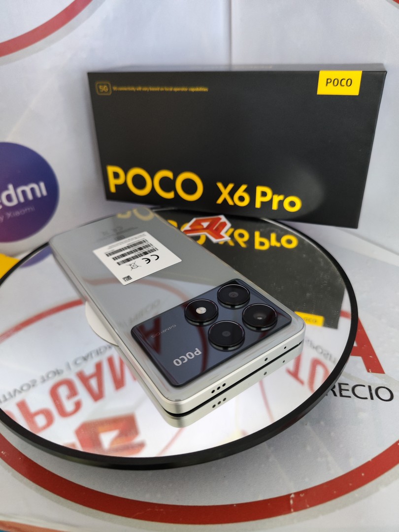 celulares y tabletas - POCO X6 Pro 5G, 8GB RAM + 256GB ROM 8
