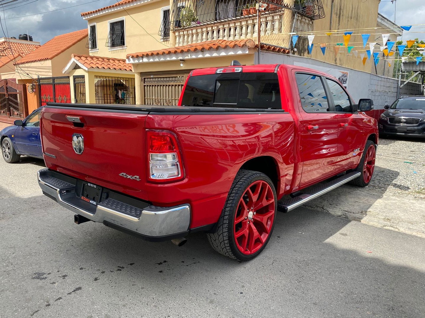 jeepetas y camionetas - RAM 1500 BIGHORN 2019 4X4 3