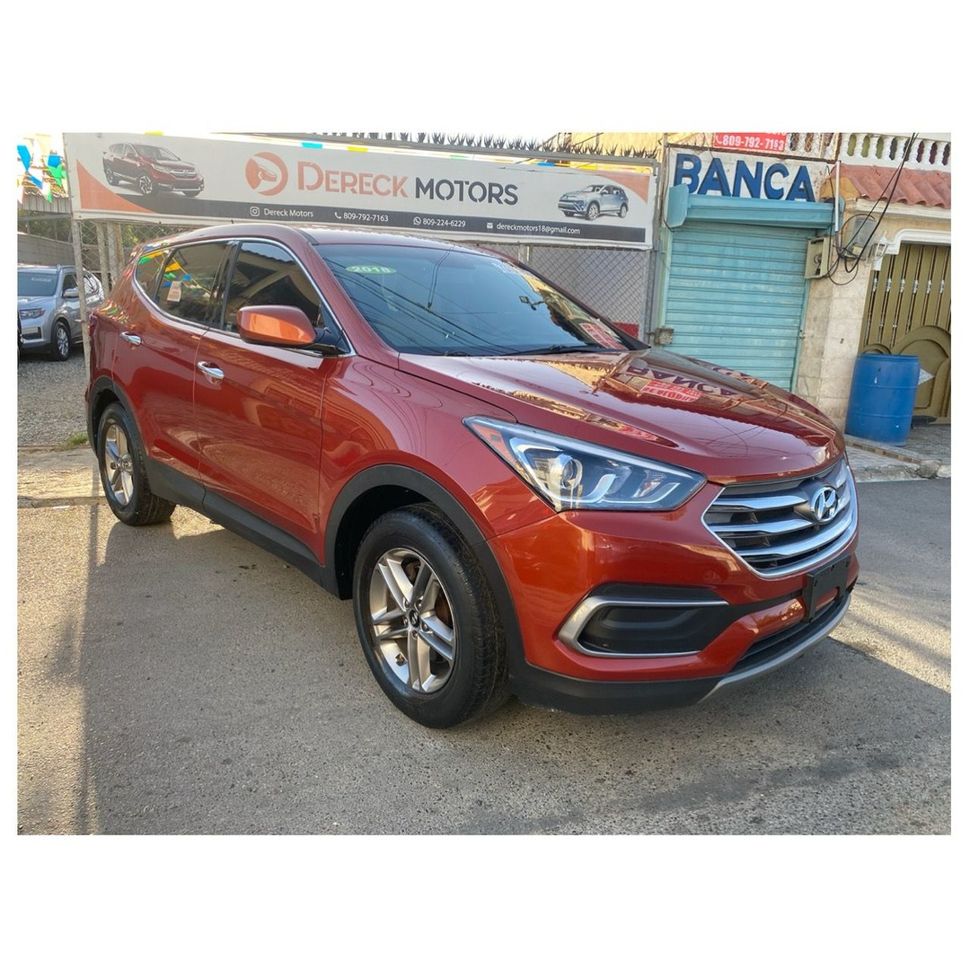 jeepetas y camionetas - Hyundai Santa Fe SPORT 2018
