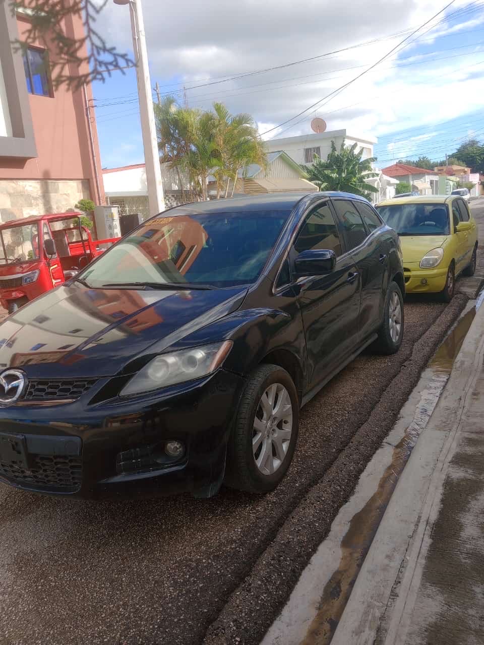 jeepetas y camionetas - vendo Mazda cx7 precio negociable  1