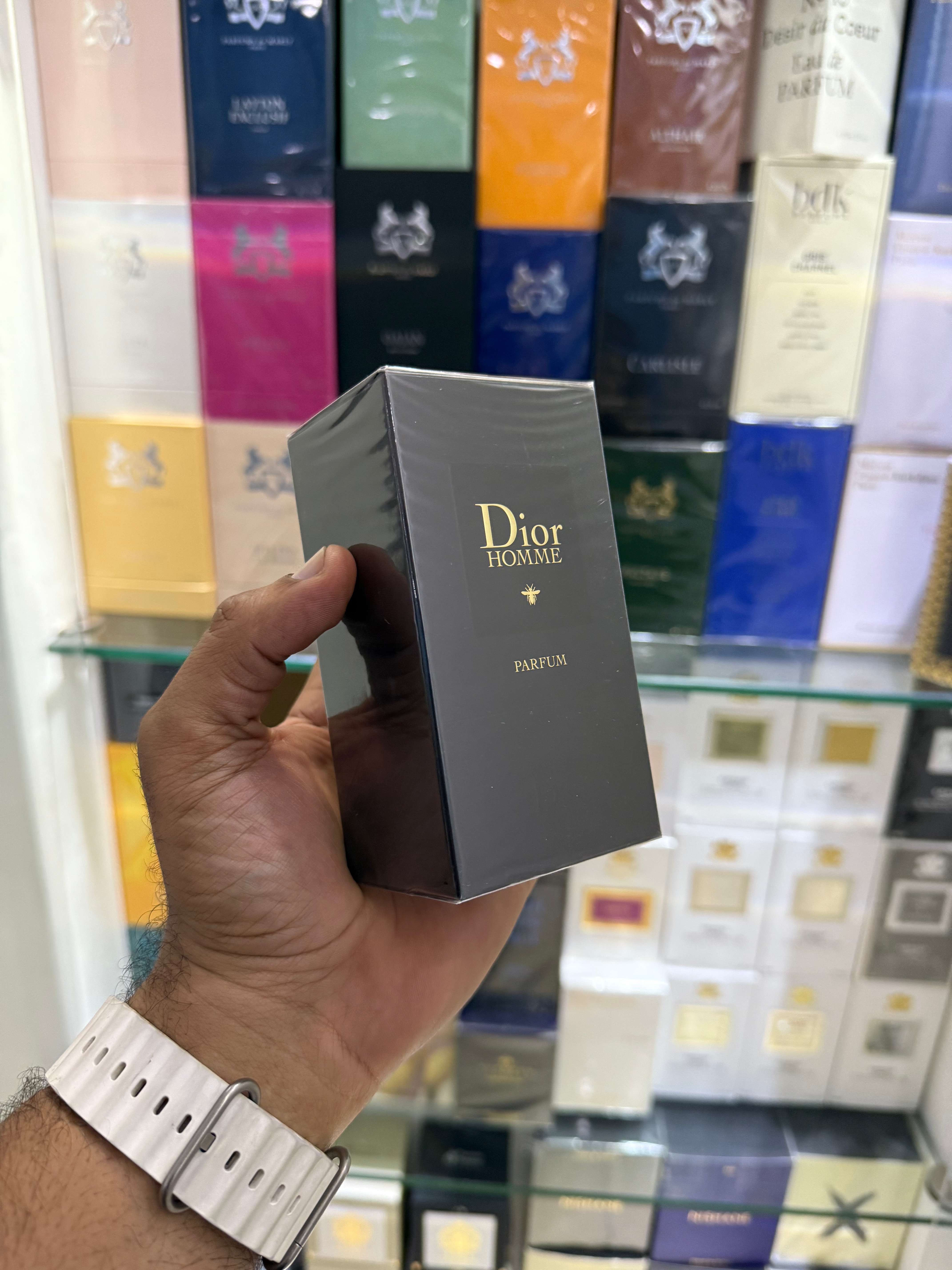 salud y belleza - Perfume Dior Homme Parfum 100ML RD$ 16,995 NEG