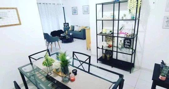 apartamentos - Airbnb AMUEBLADO 3er piso atrás de unión médica Santiago 2