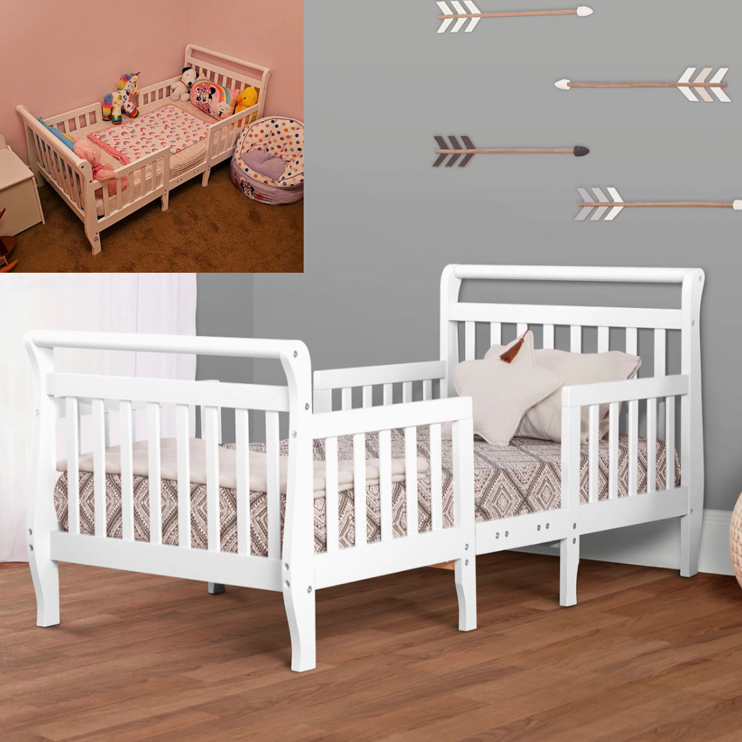 juguetes - Cama importada para niños y niñas de 1-3 años medida 29x54” INCLUYE COLCHON NUEV 2