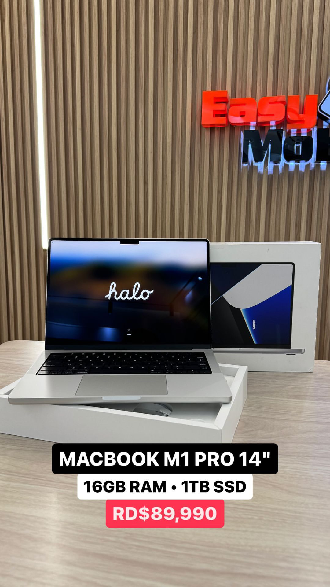 computadoras y laptops - MACBOOK M1 PRO 14'' 16GB RAM 1TB SSD 