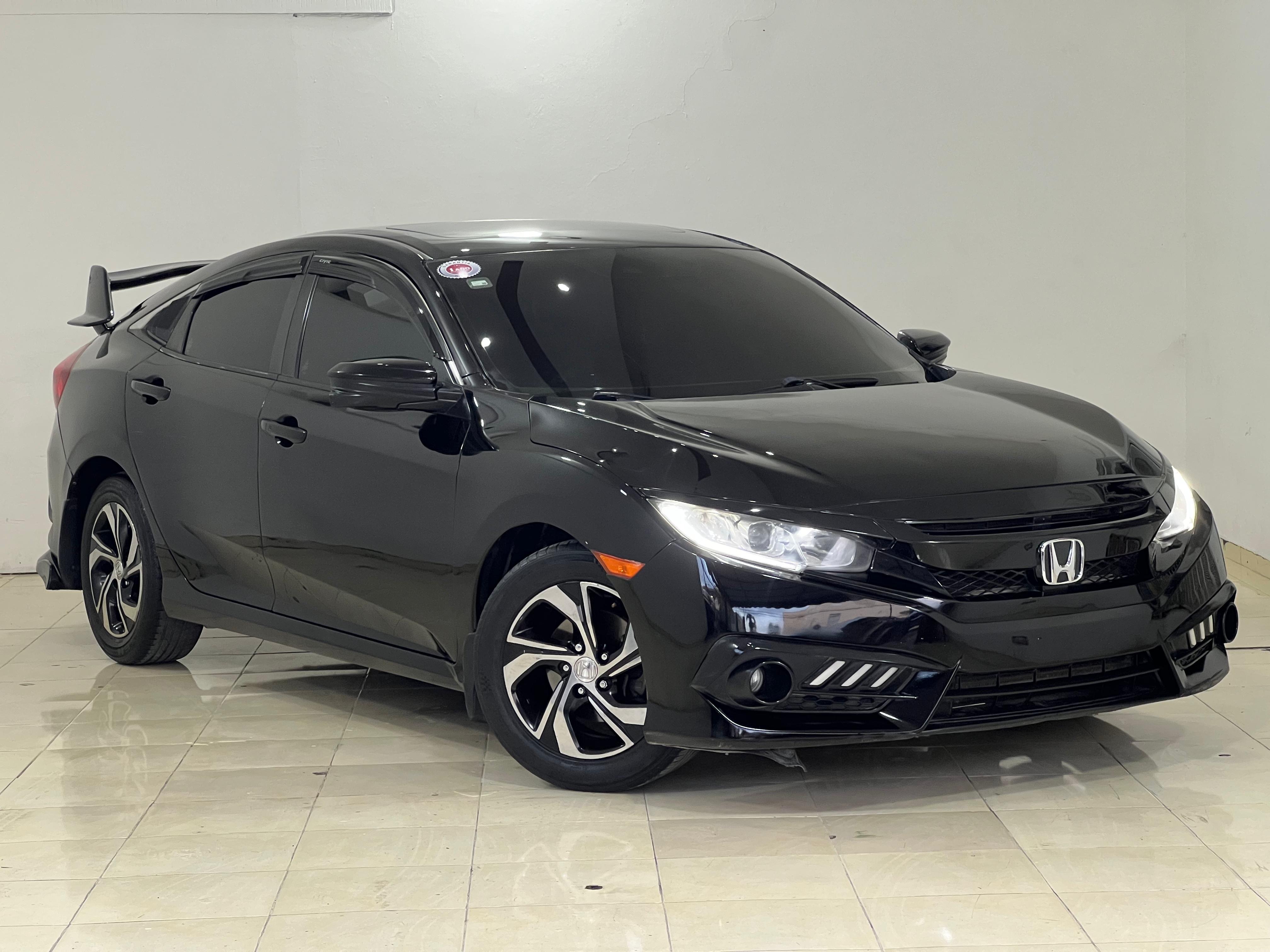 carros - HONDA CIVIC EXL AÑO 2017 EN EXCELENTE CONDICIÓN  1