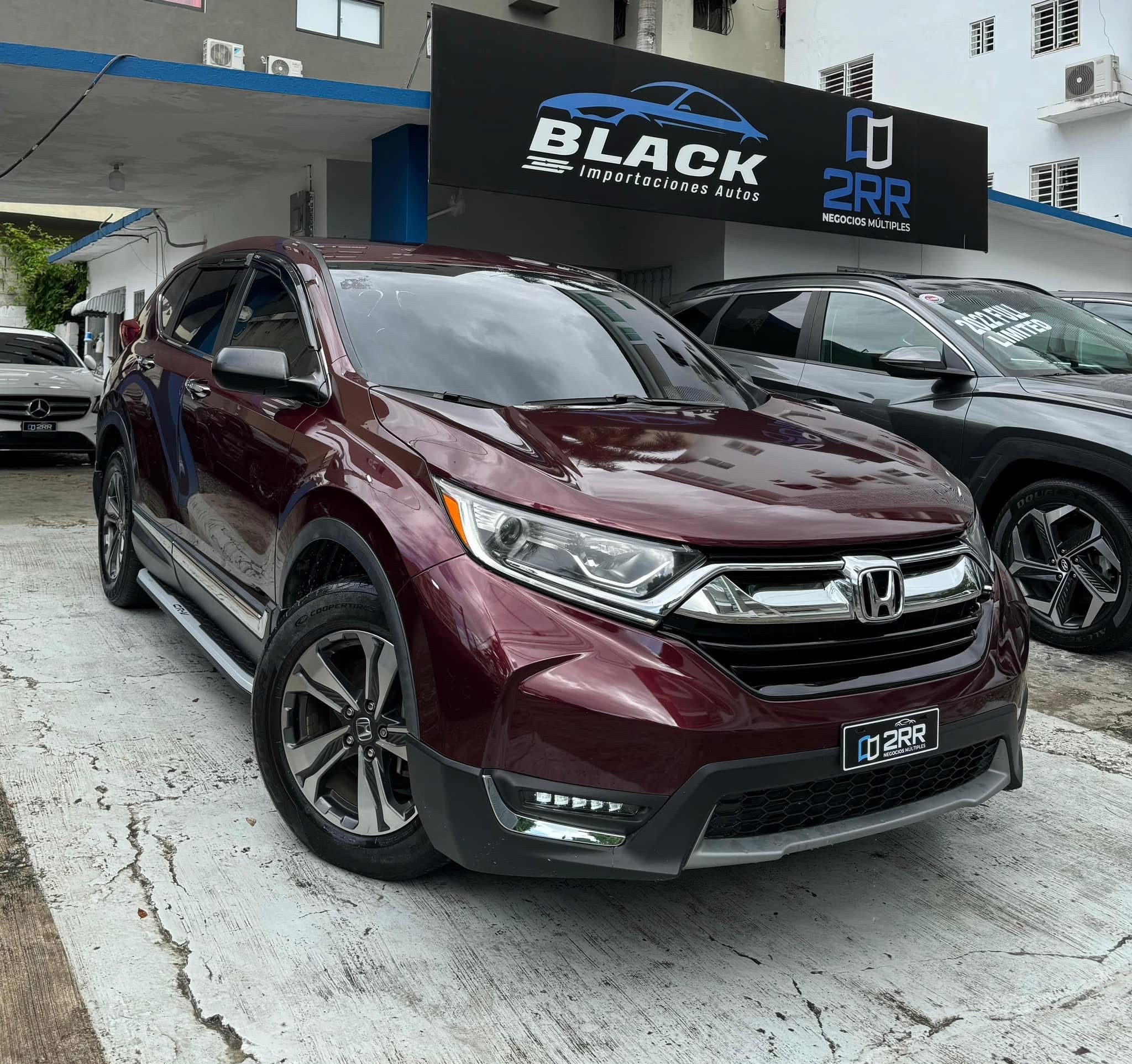 jeepetas y camionetas - Honda CRV 2019 LX