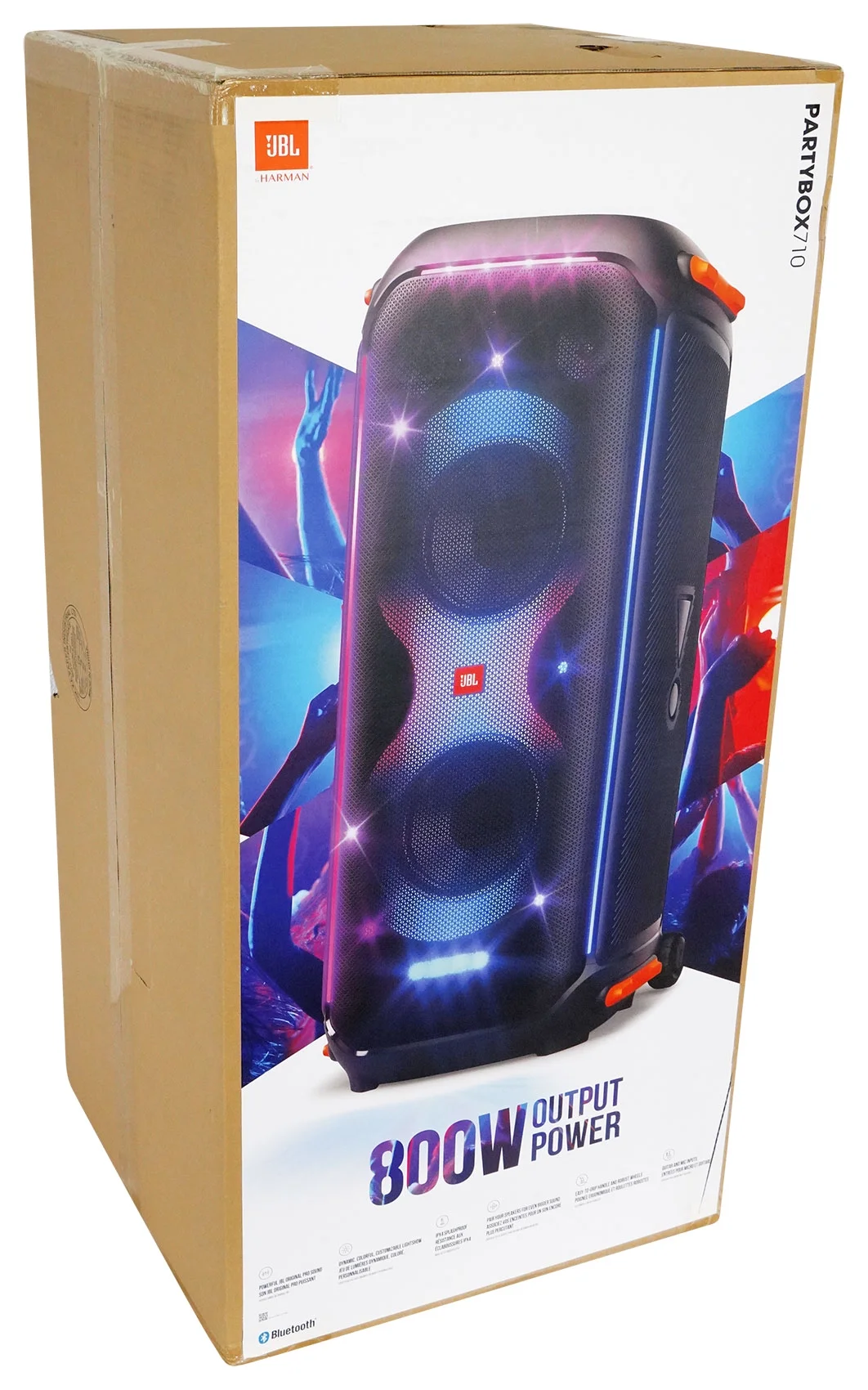 camaras y audio - JBL PartyBox 710 Selladas Nuevas Originales (1 Año 0