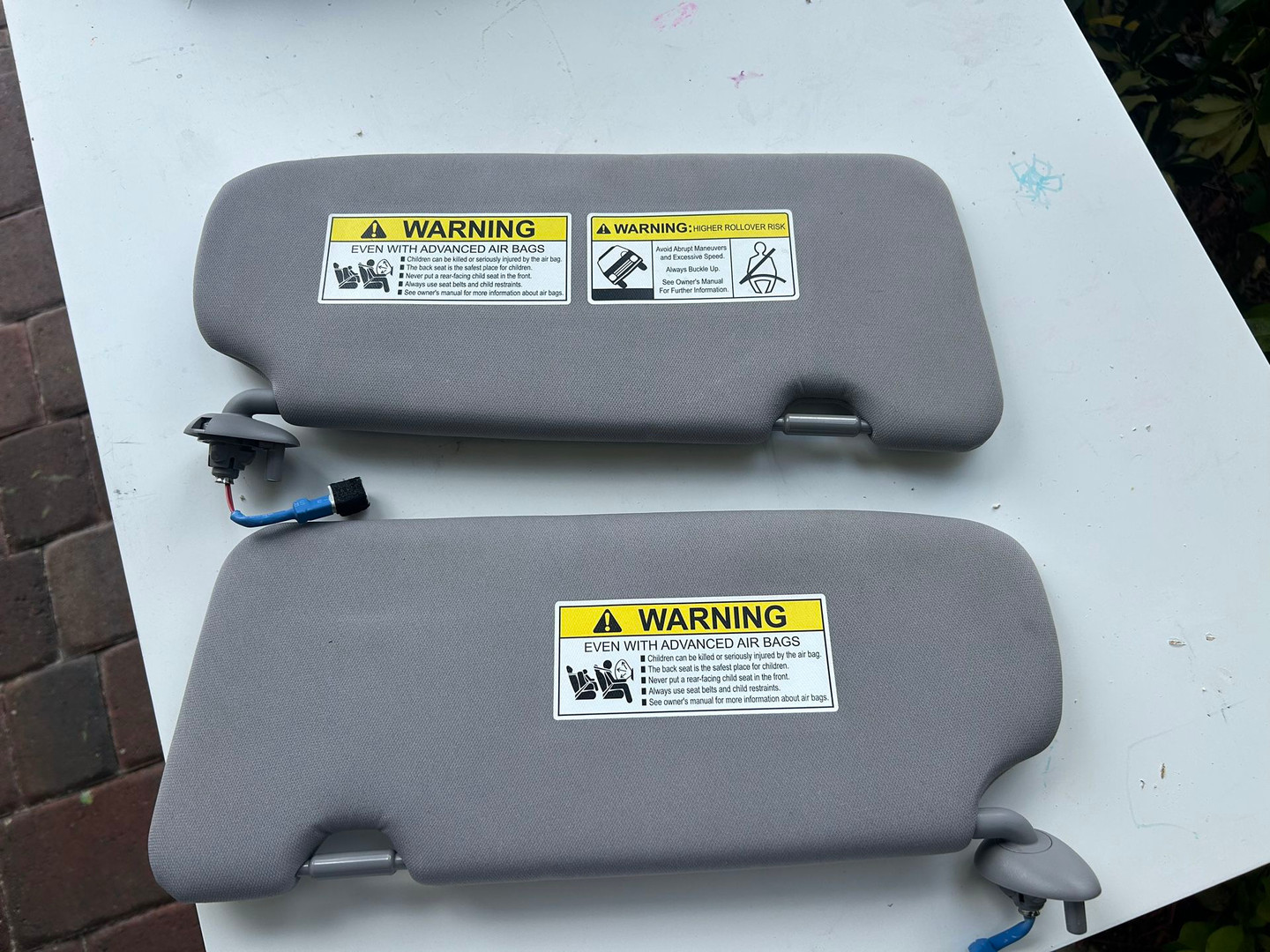 repuestos - Vendo Tapa Sol Para 2019 Honda CRV Sun Visor 2