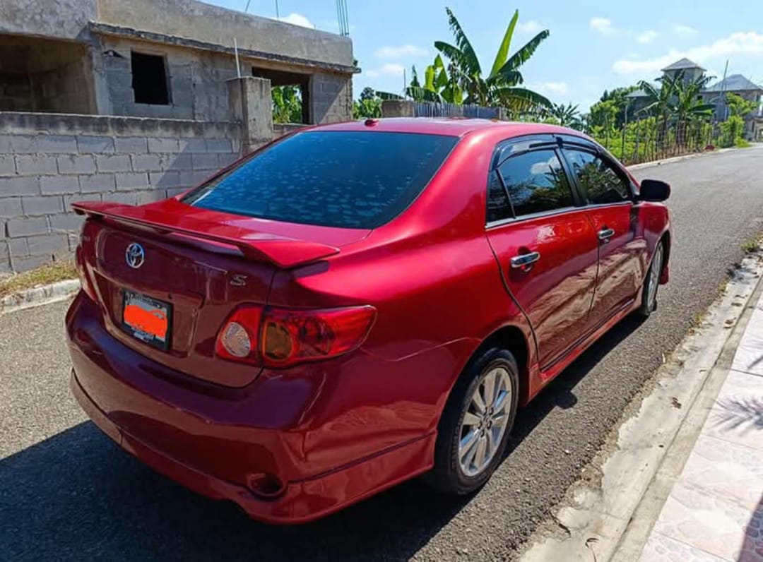 carros - Toyota corolla tipo s 2010 2