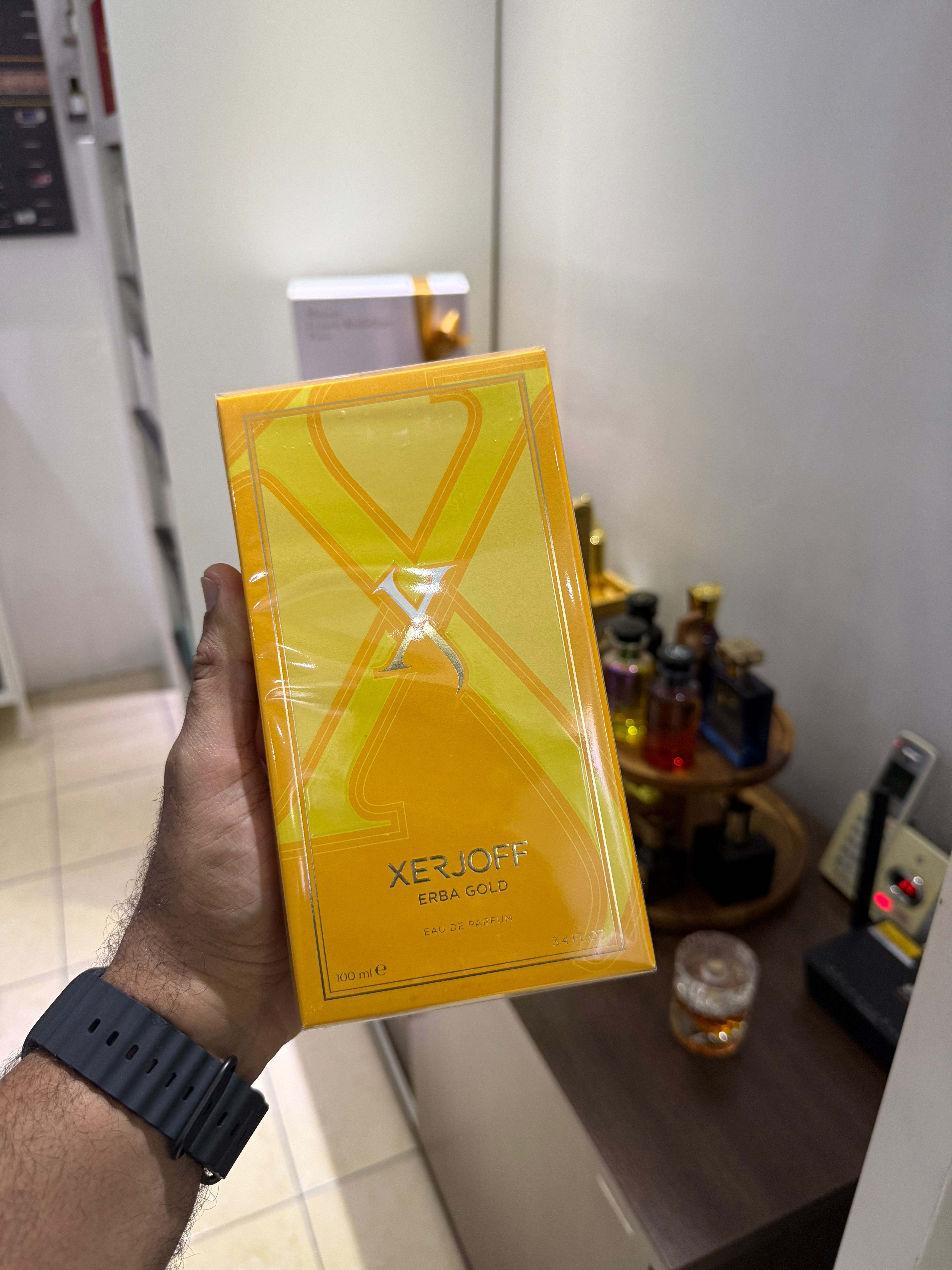 salud y belleza - Xerjoff Erba Gold 100ML Eau de Parfum, RD$ 16,800 