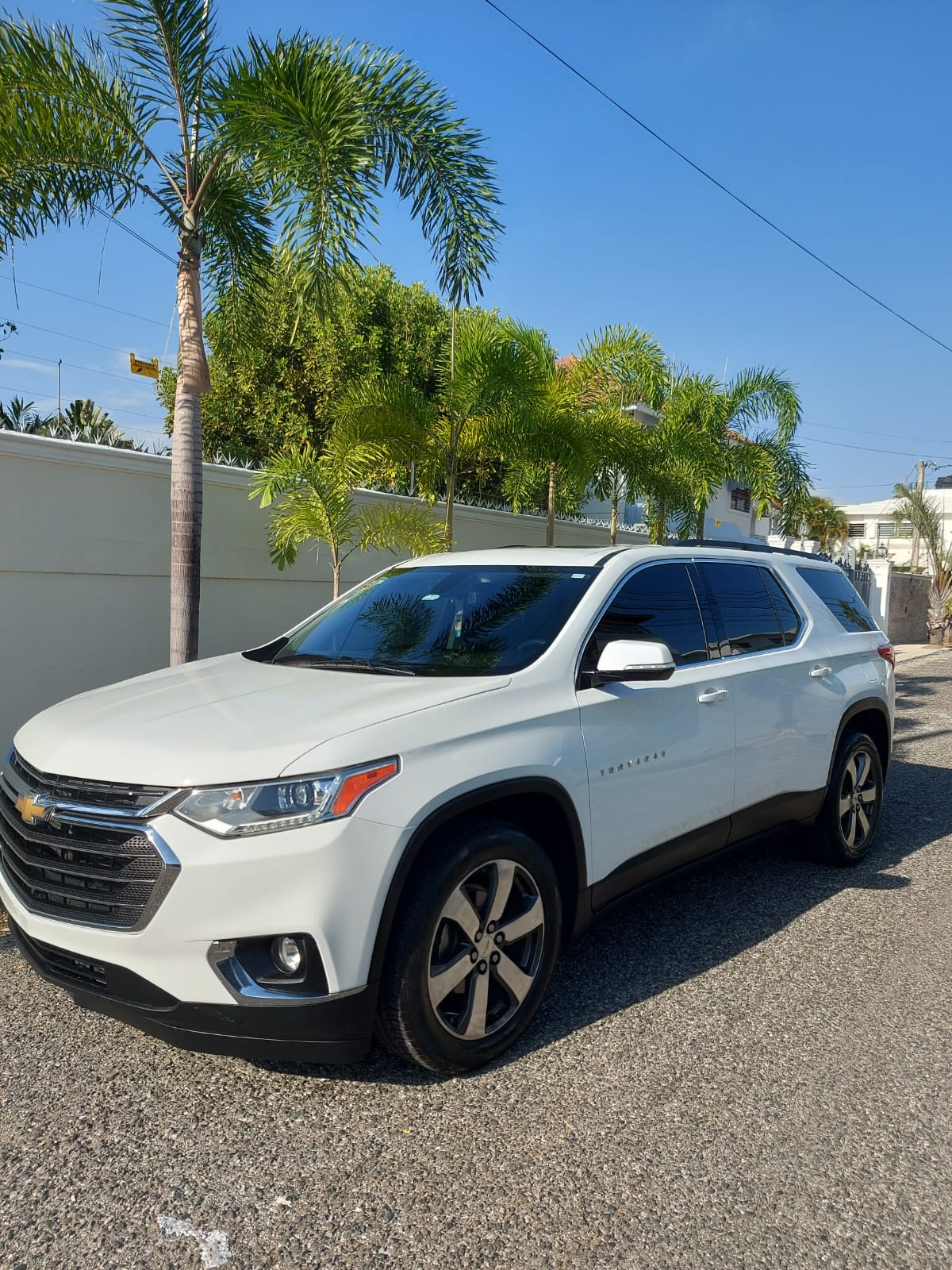 jeepetas y camionetas - Chevrolet Traverse 2019 1