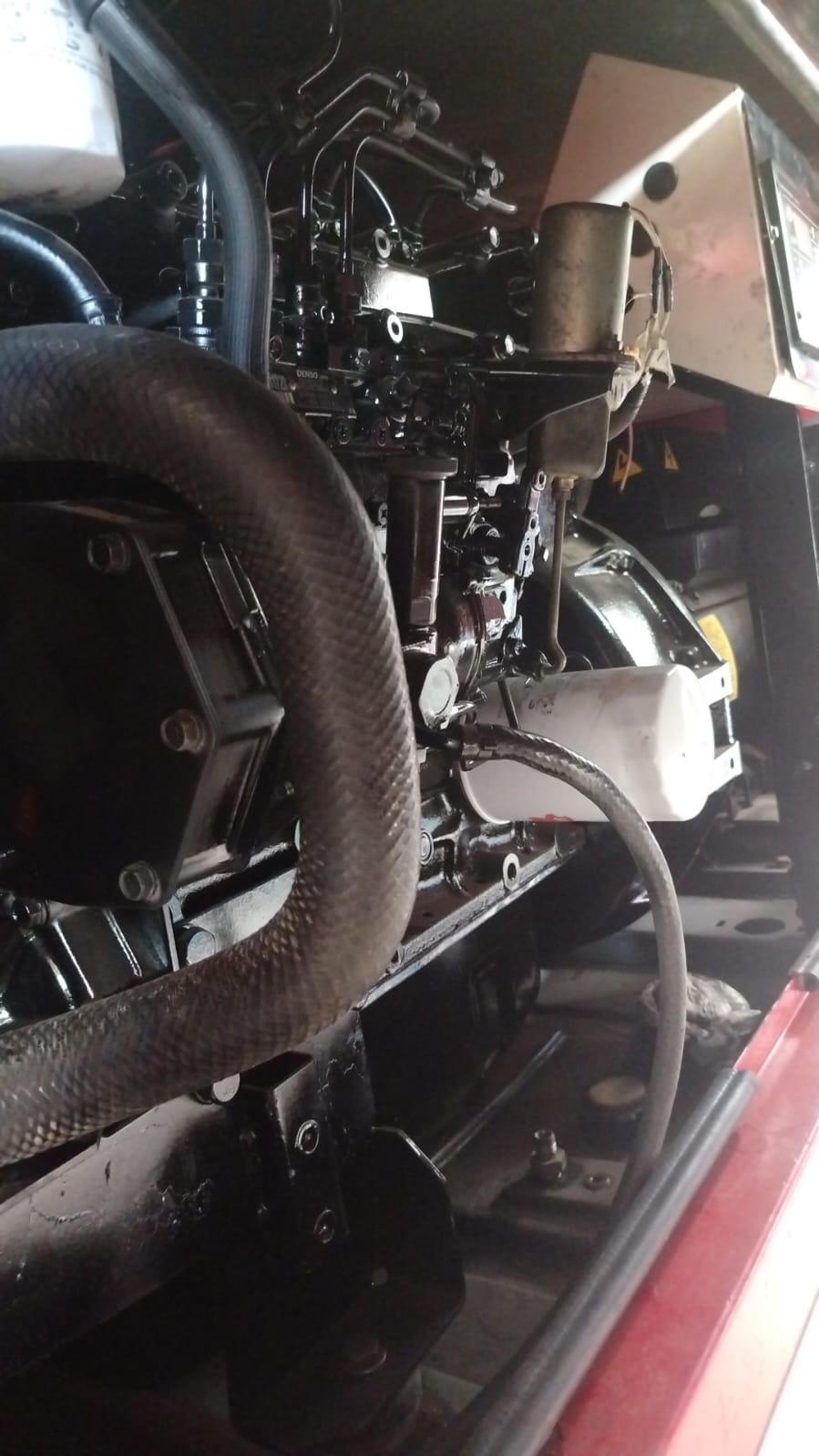 plantas e inversores -  planta Electrica, Massey Ferguson de 30 KW . 1