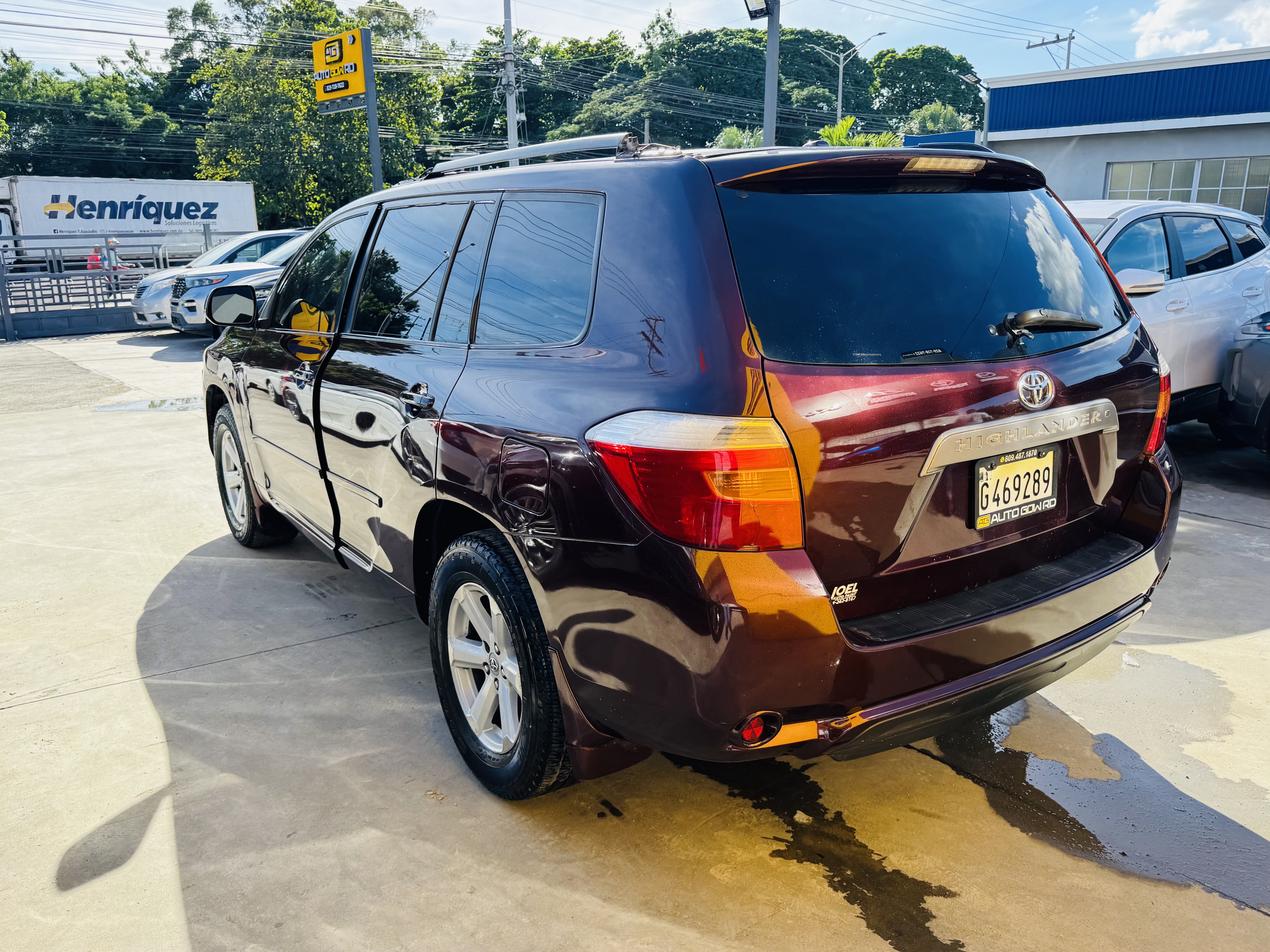 jeepetas y camionetas - TOYOTA HIGHLANDER 2010 ✅COMO NUEVA 4